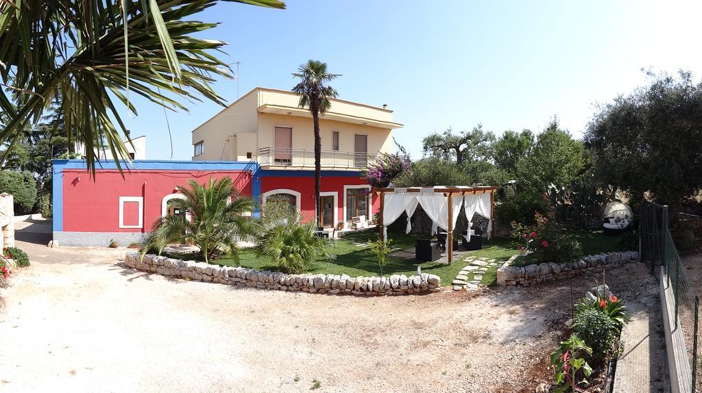 Ape Rossa Bed & Breakfast Castellana Grotte Dış mekan fotoğraf